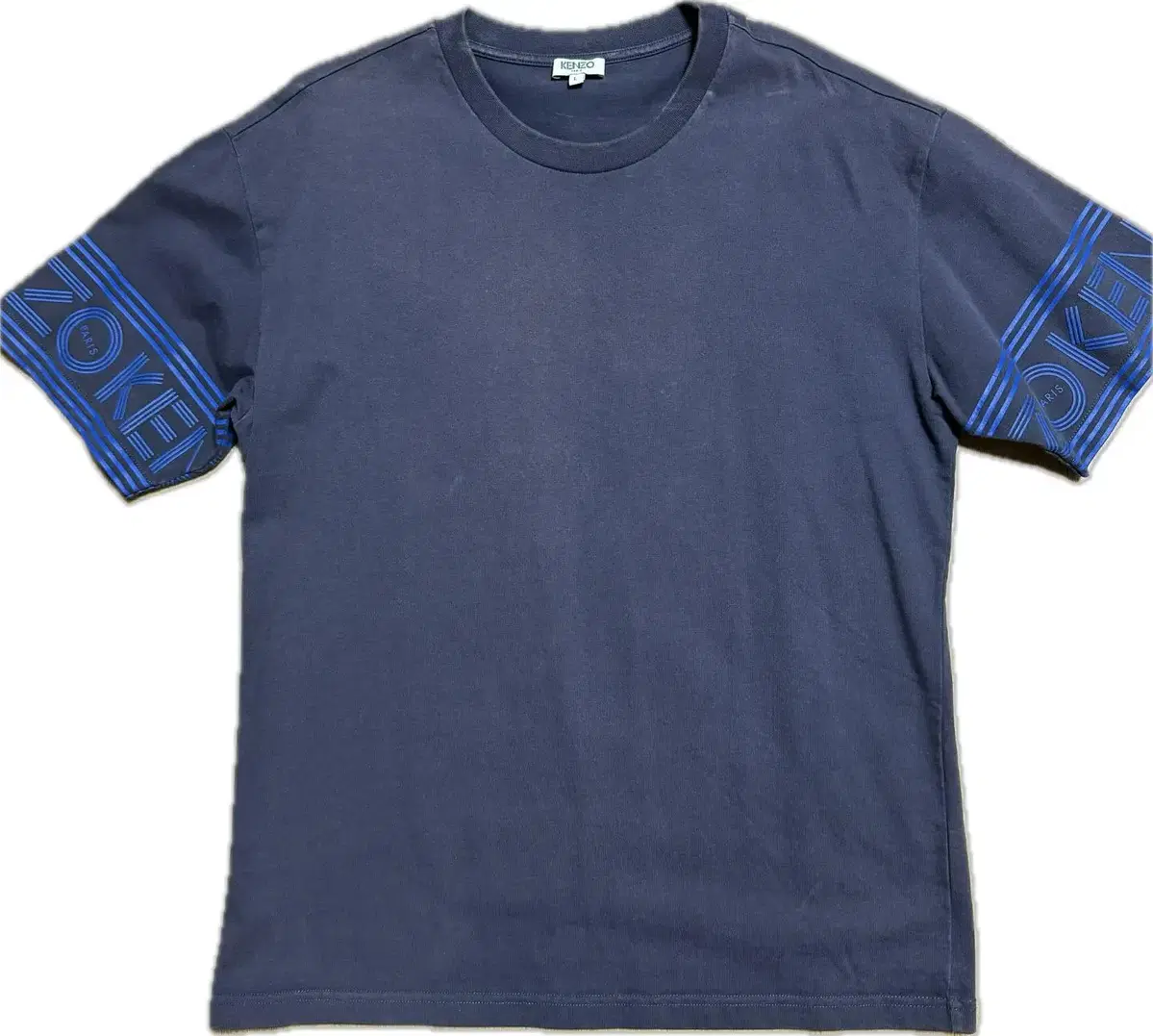 Kenzo Logo Short Sleeve Tee L (CUFF TEA)