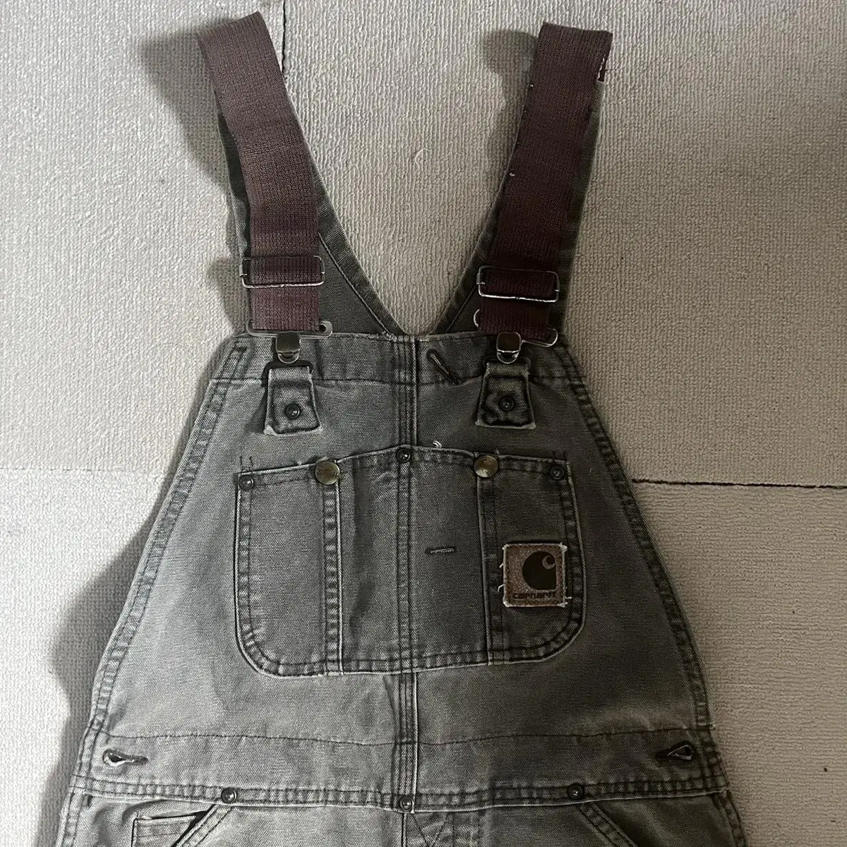 [carhartt] carhartt vintage original overalls