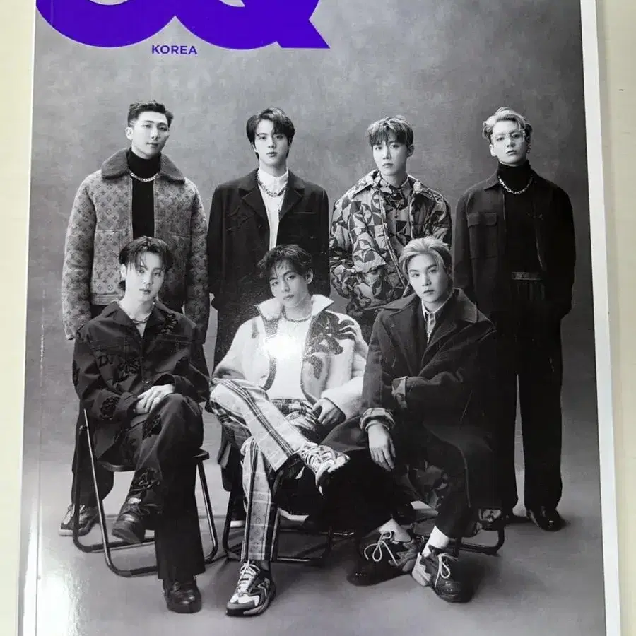 방탄 GQ 지큐화보