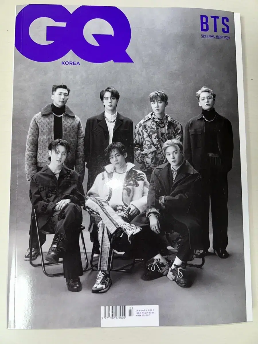 Bangtan GQ zikyuhwabo