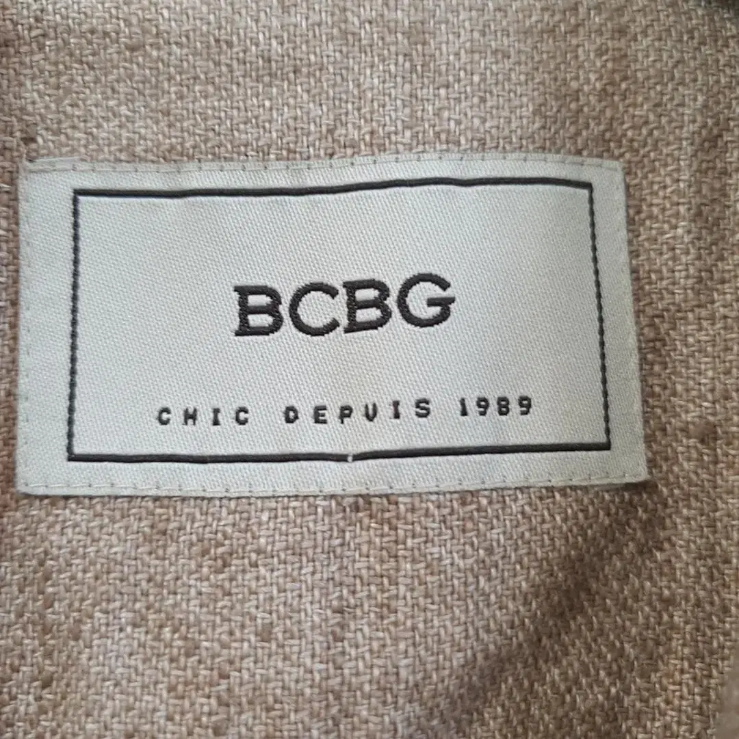 비씨비지(bcbg) 린넨 자켓