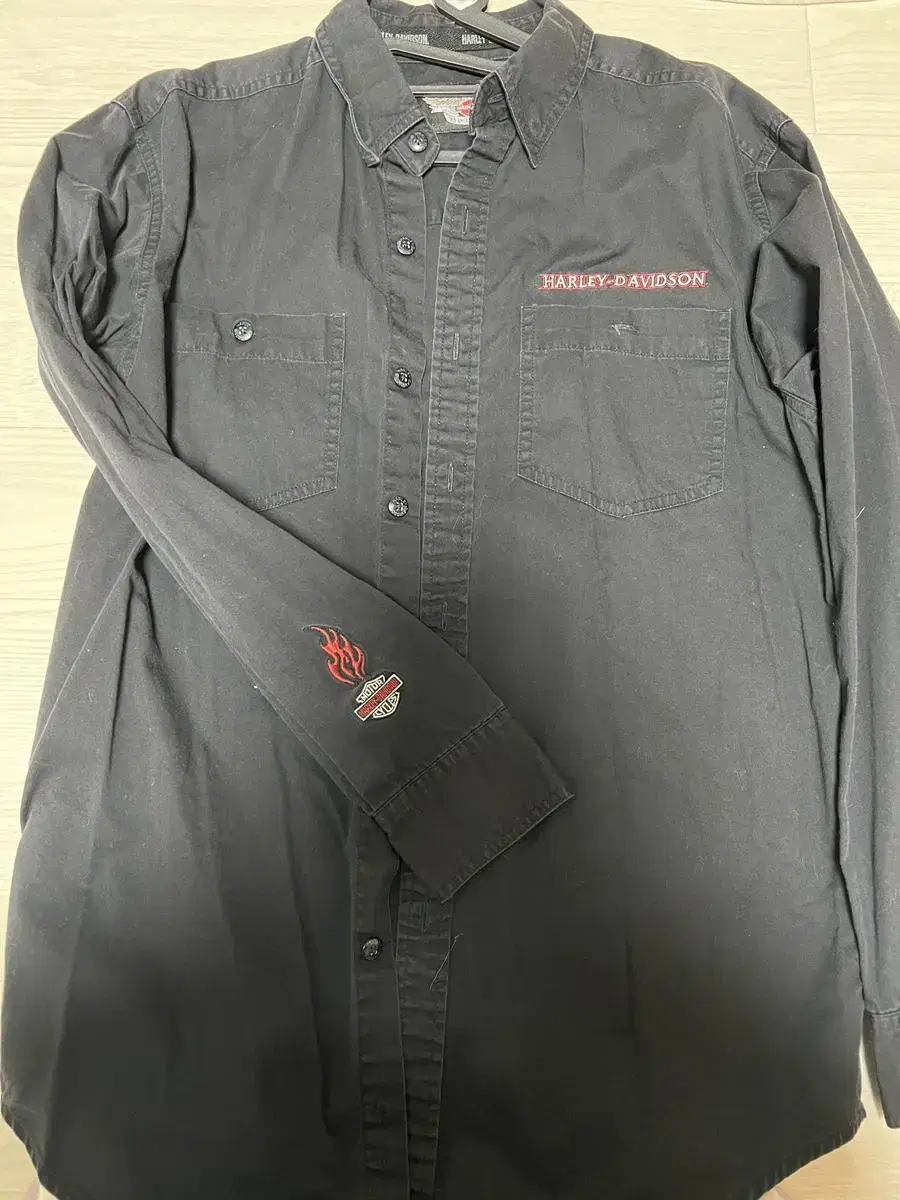 Harley-Davidson Shirt Black 105