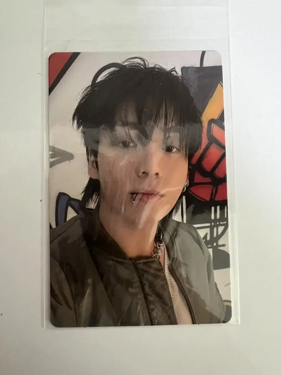 Jungkook Golden Europe Photocard