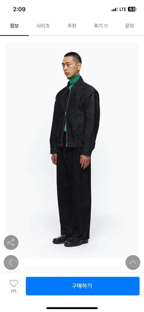 Intempo Mood Pants Corduroy Black L