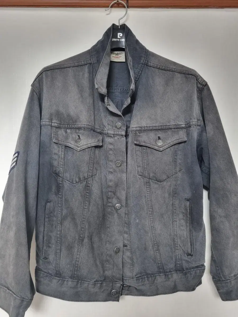 Harley-Davidson Black Denim Jacket Vintage