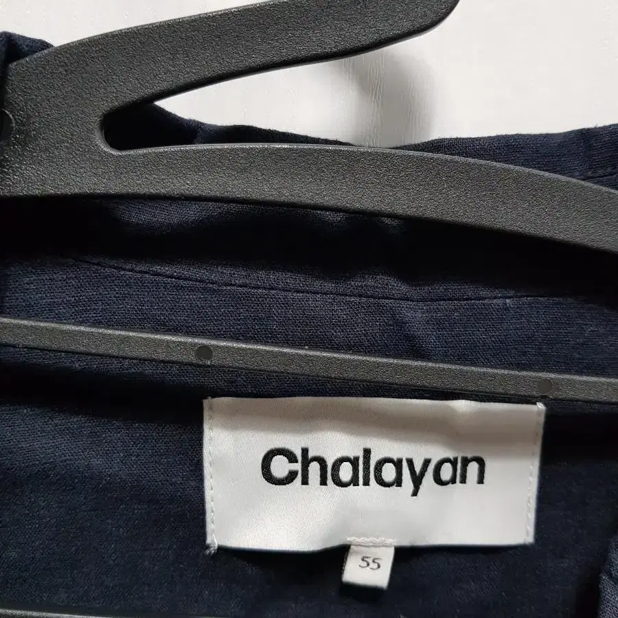 chalayan  네이비 프릴자켓  55  334151