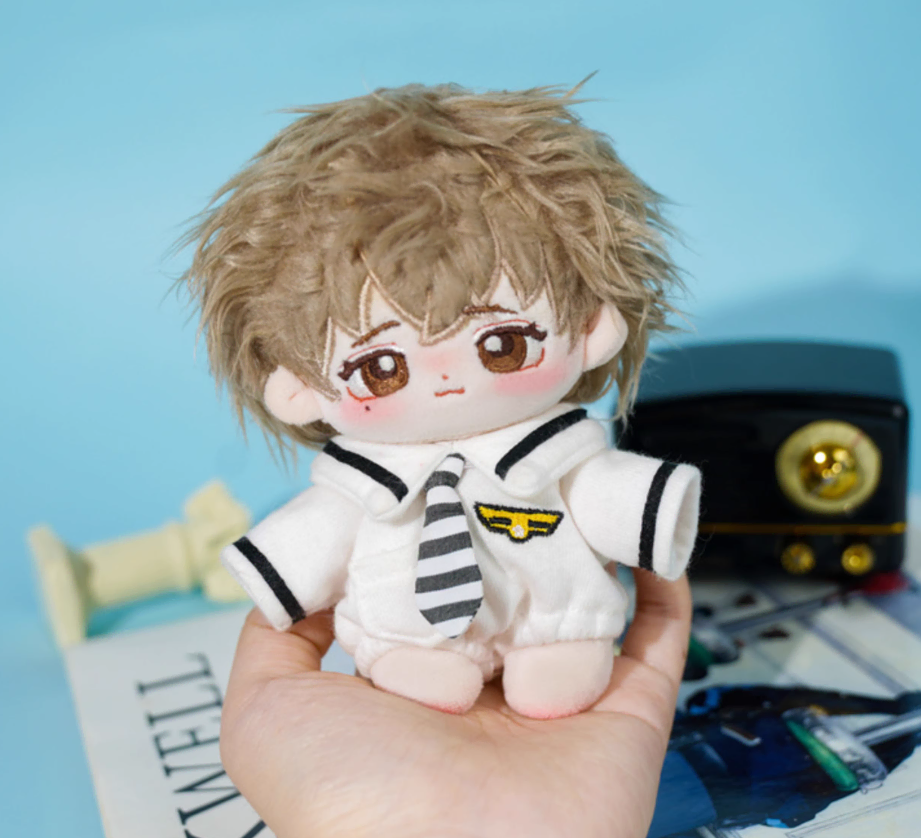 (spot) 10 cm doll clothes airplane suit