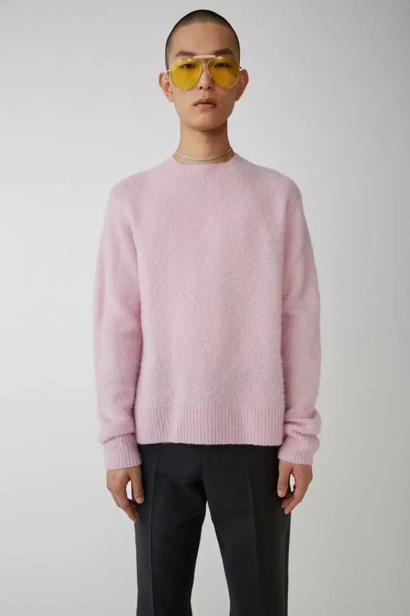 [M] Arcane Studios PEELE Knit sweater pink