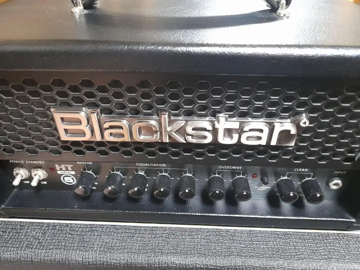 블랙스타 앰프 헤드 BlackStar HT METAL 5H