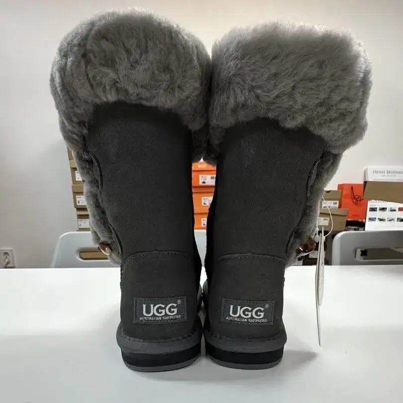 호주UGG 양털 부츠 225-230mm팜 새것