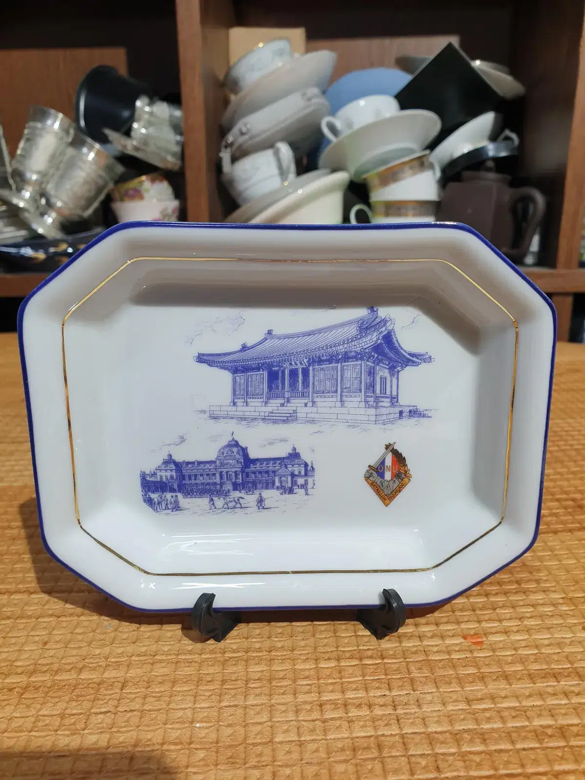 French Limoges mini tray