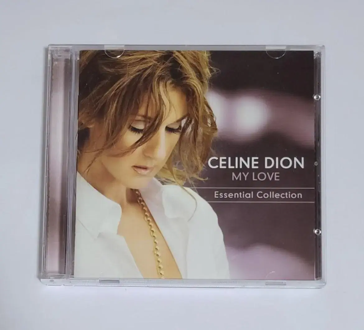 Seline Dion My Love Collection album CD