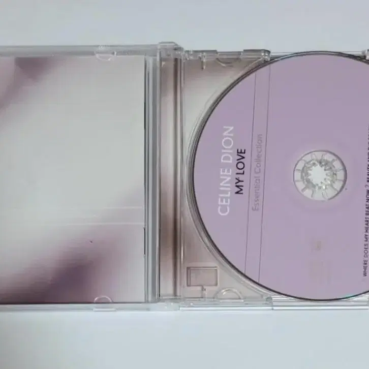 셀린 디온 My Love Collection 앨범 시디 CD