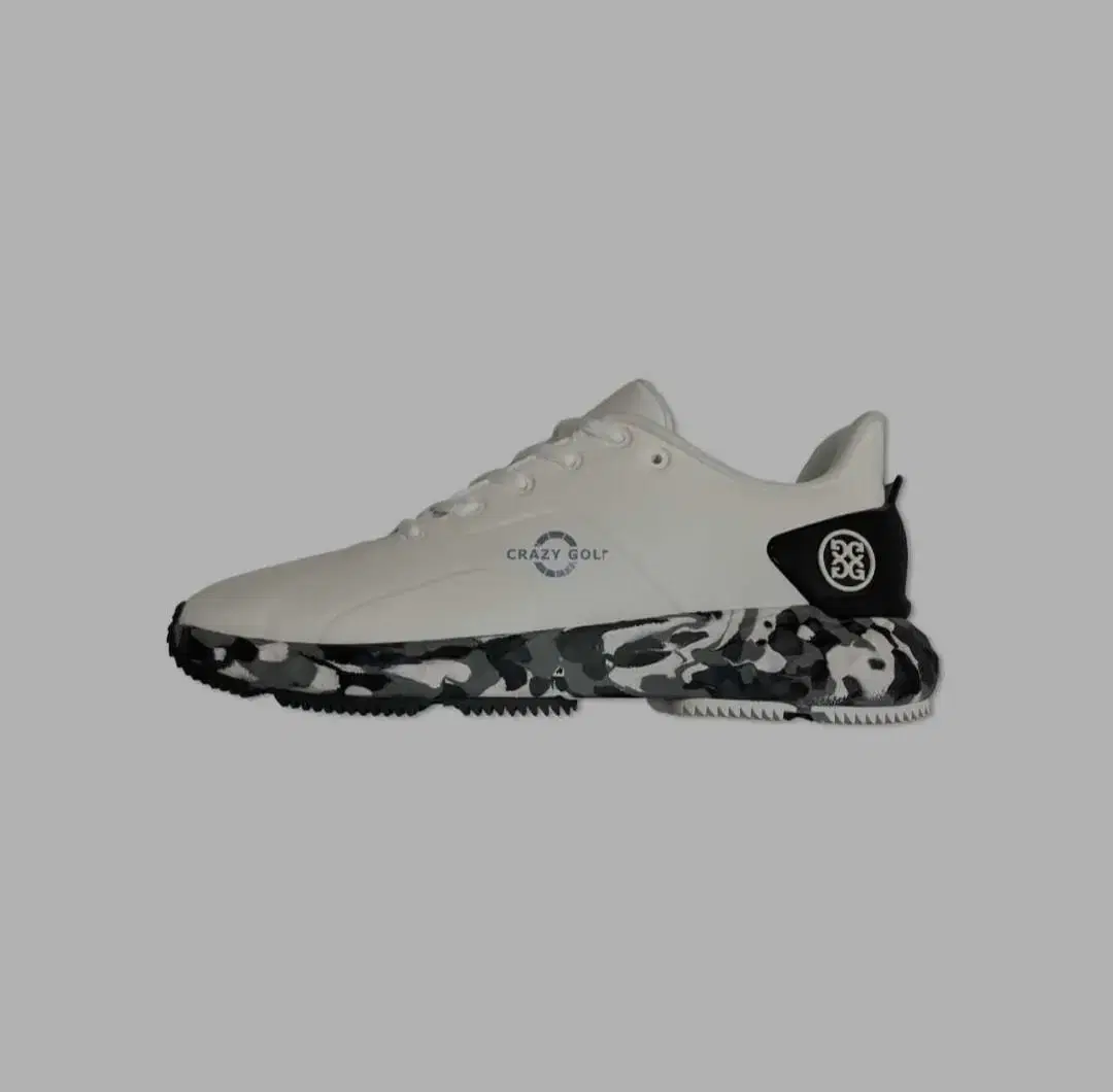 Zippoar White Camo Golf Shoes