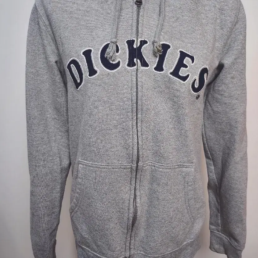 디키즈(DICKIES) 그레이 후드집업