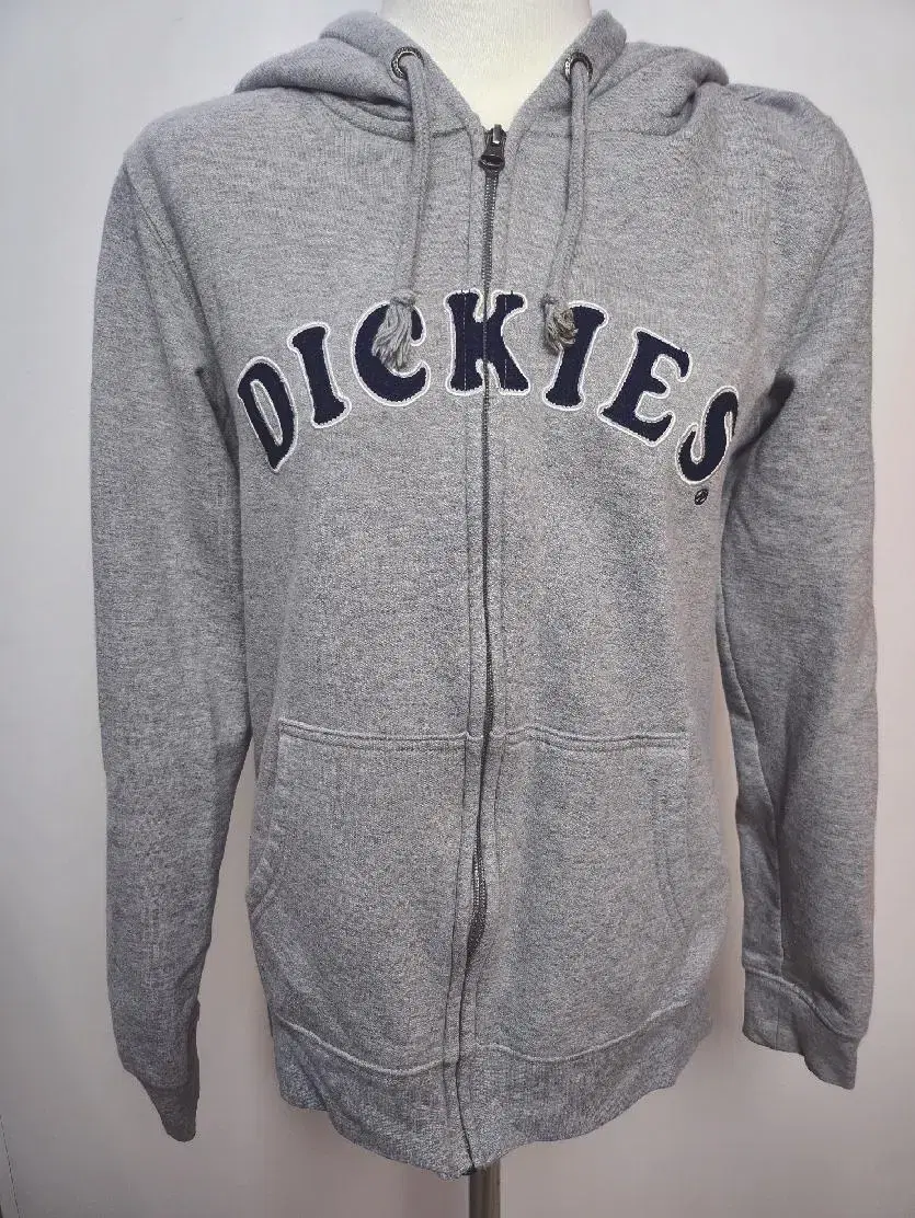 디키즈(DICKIES) 그레이 후드집업