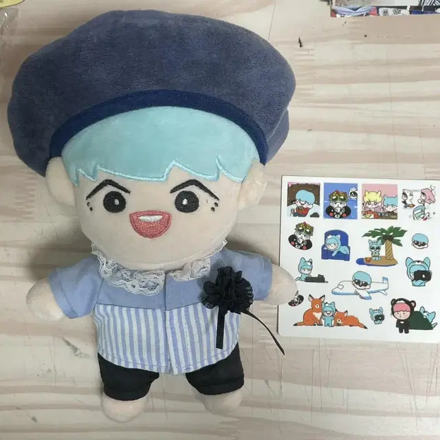 방탄 BTS 슈가 민윤기 20cm 인형