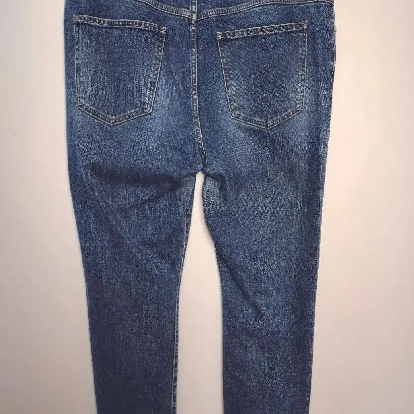 칼릭데님(CALIK DENIM) 슬림핏 진청바지