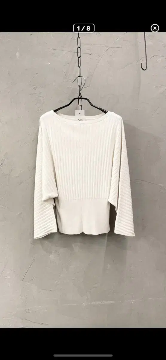 Cosrayon boatneck knit xs sells