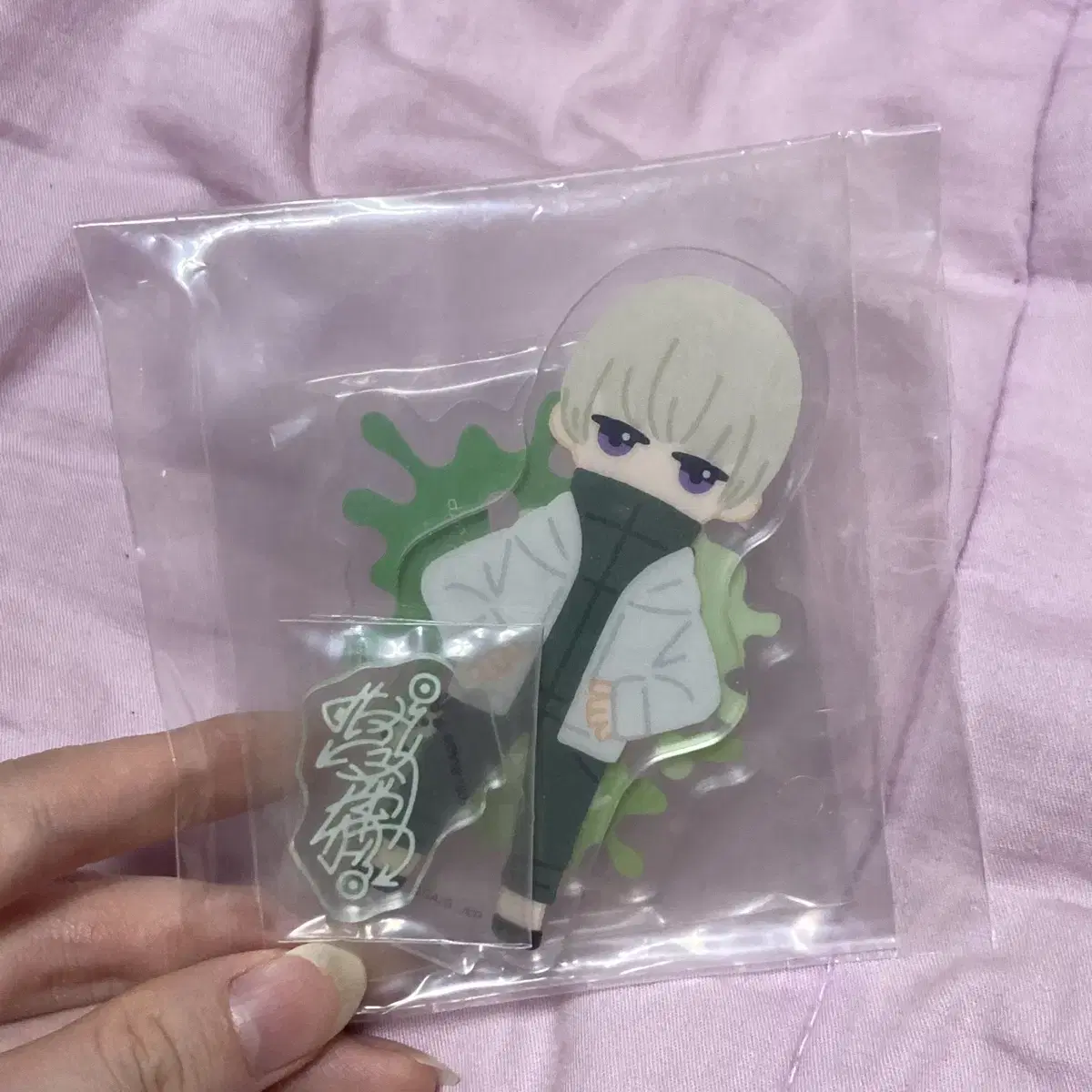 Zuu Inumakitoge Segakuji Acrylic Stand sealed inumaki