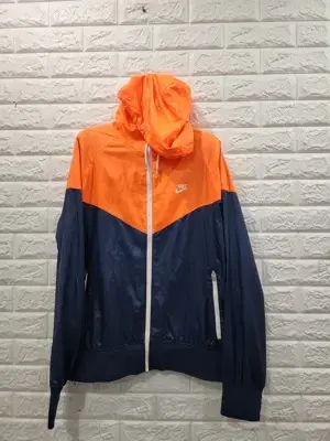 Nike/Windrunner/Jacket/Hoodie/Women's/L/Size/Washed