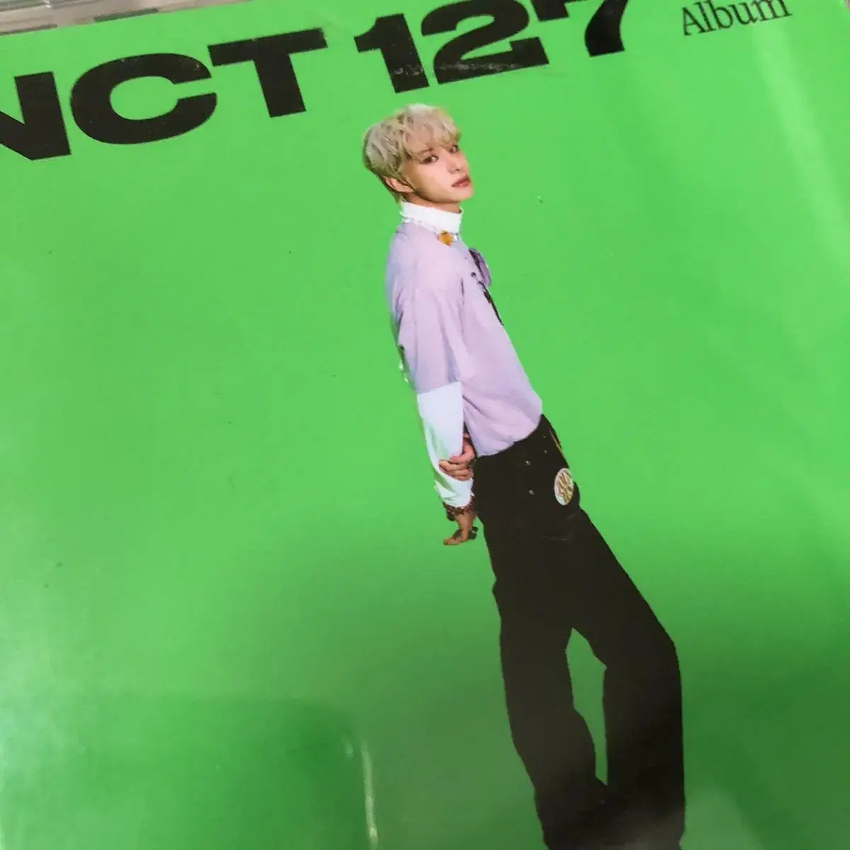 NCT 127 정우 포카, 엽서, 앨범 일괄 판매