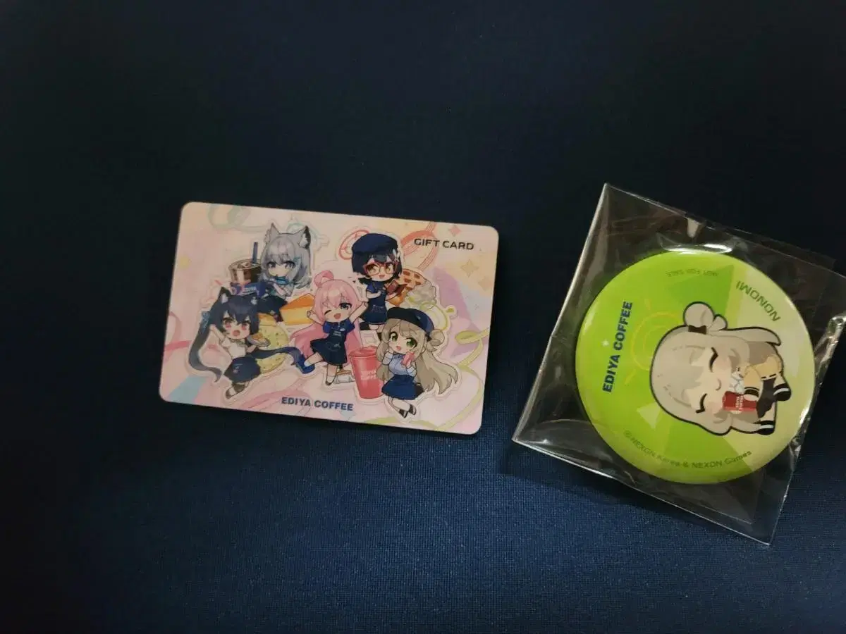 Idiya Bloo Archive Gift Card + Nonomi Can Badge