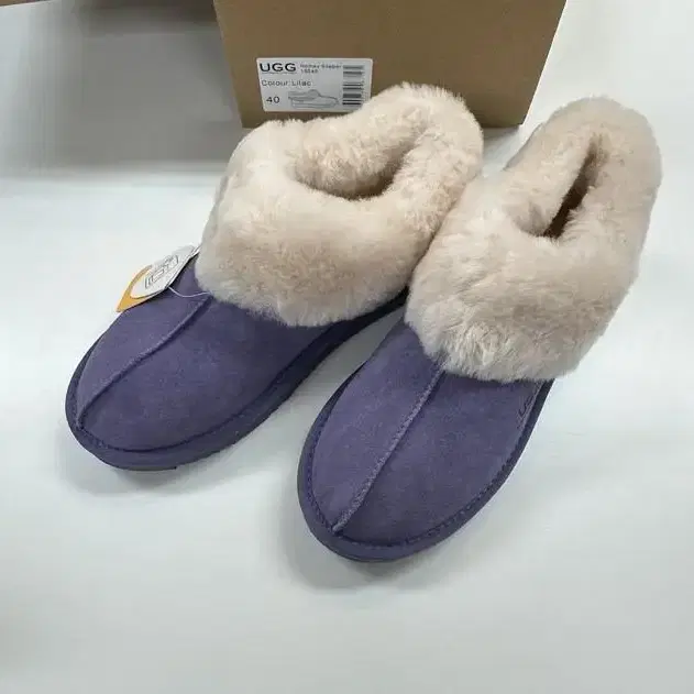 호주UGG 양털 미니부츠 250-255mm팜 새것