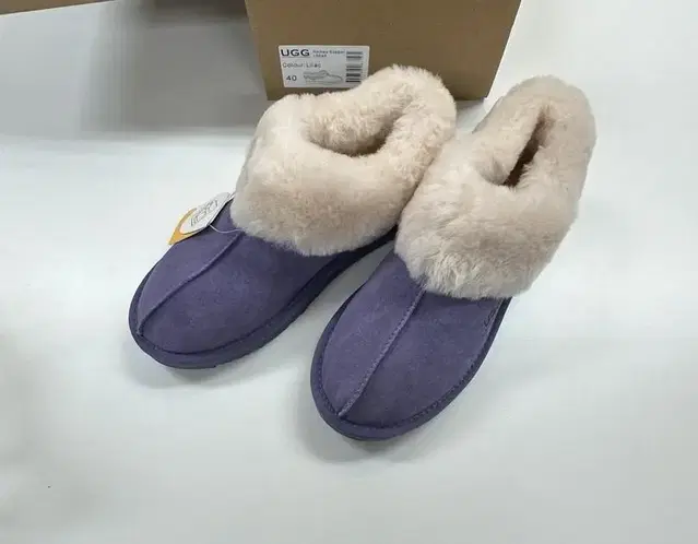 호주UGG 양털 미니부츠 250-255mm팜 새것