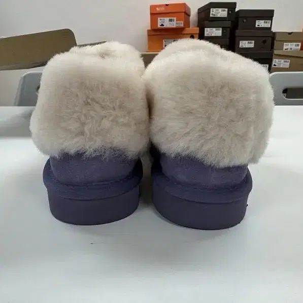 호주UGG 양털 미니부츠 250-255mm팜 새것