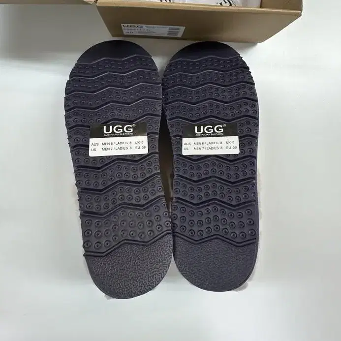 호주UGG 양털 미니부츠 250-255mm팜 새것