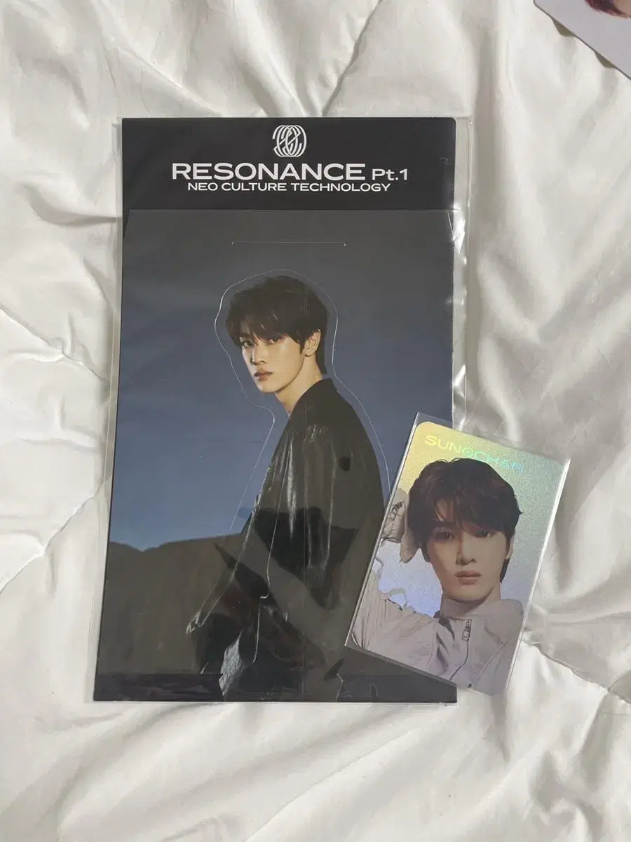 NCT riize sungchan Resonance Part One hologram Photocard