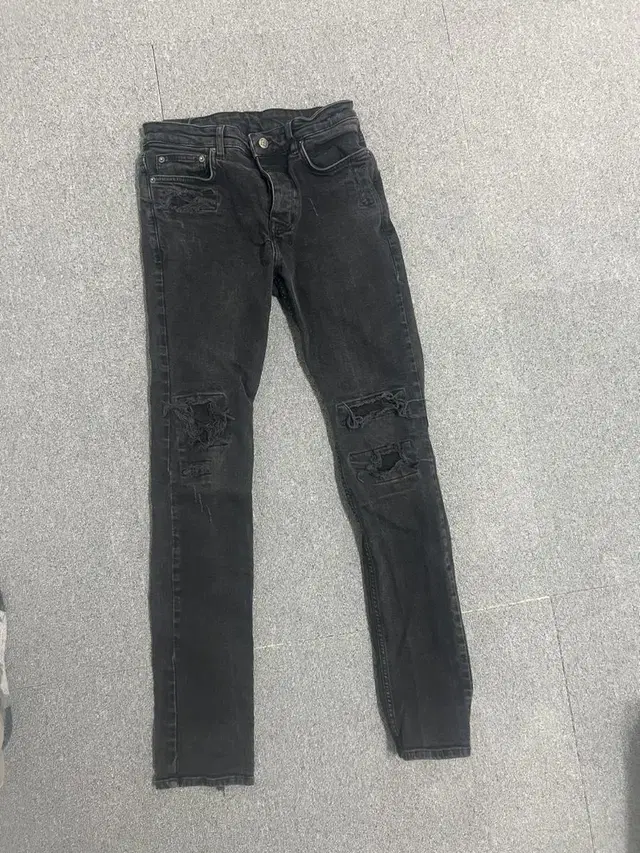 [30] KSUBI Boneyard black jean 청바지