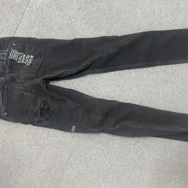 [30] KSUBI Boneyard black jean 청바지