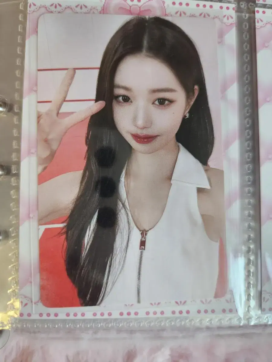 WAVE wonyoung photocard