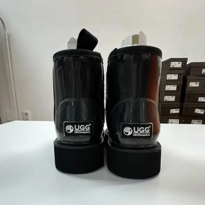 호주UGG 양털 부츠 225-230mm팜 새것