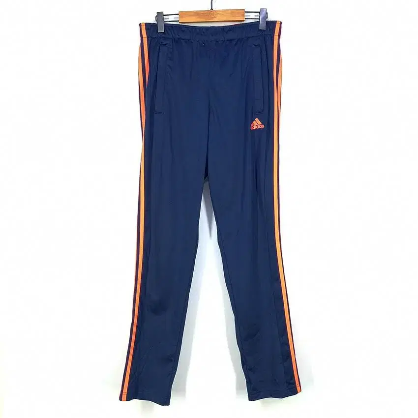 Adidas Mens TAP AUTH 3.0 Banded Trousers Navy 100 (HU29357