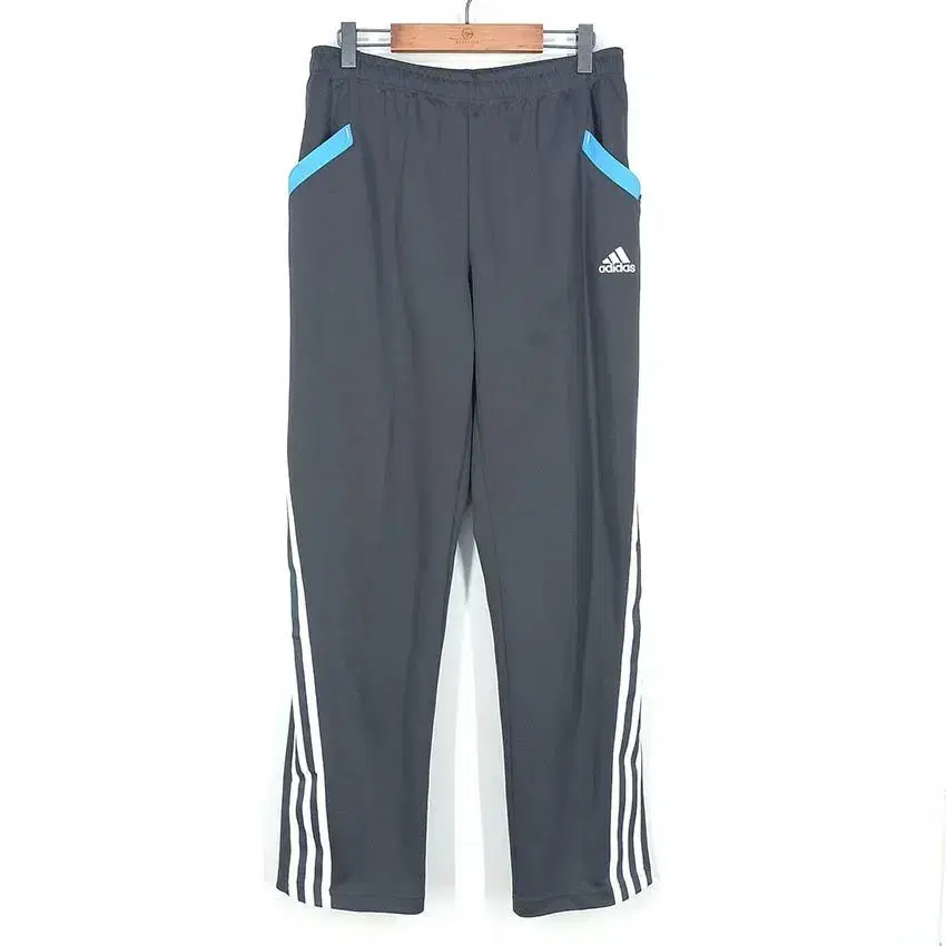 Adidas Men's B2B Knit 3S Banded Pants Grey 105 (HU29359)