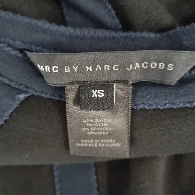 XS 마크 제이콥스 MARC JACOBS 절개배색 원피스