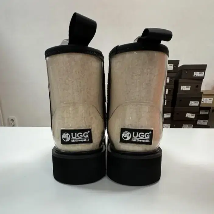 호주UGG 양털 부츠 225-230mm팜 새것