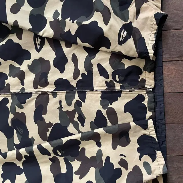 90s 베이프 Bape OG 카모 바람막이 자켓