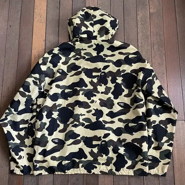 90s 베이프 Bape OG 카모 바람막이 자켓