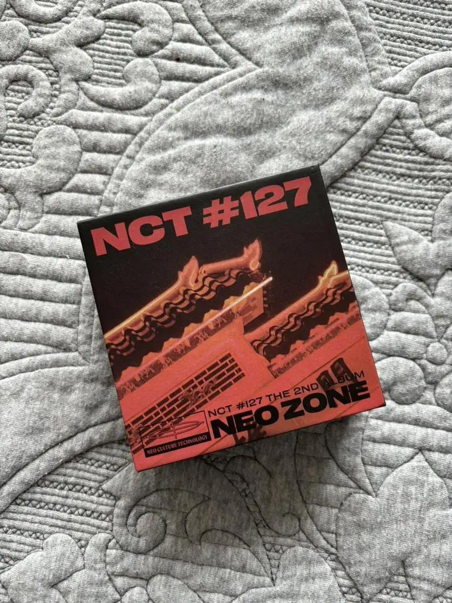 NCT 127 NeoZone kihno Album