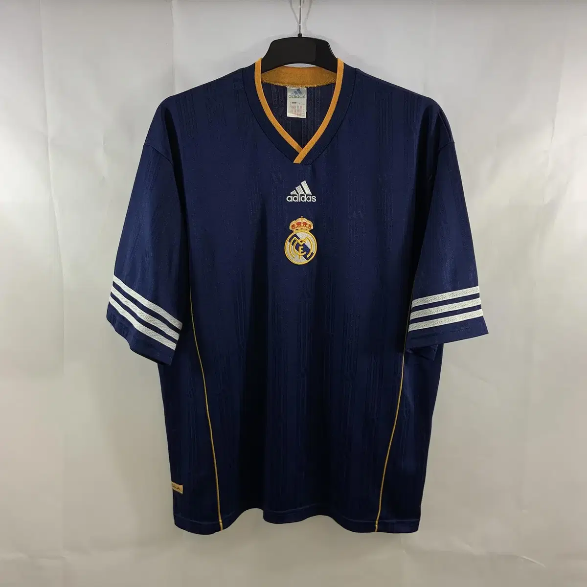 [XL] 99-00 Real Madrid Training Football Shirt