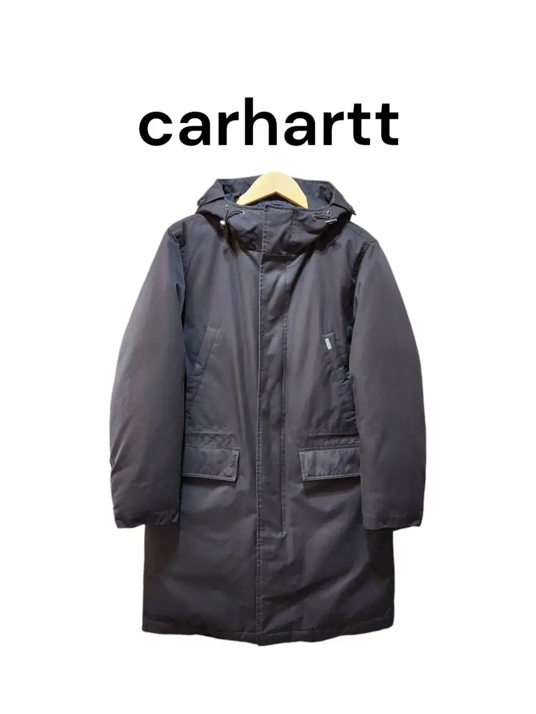 [XS] carhartt 칼하트 에이펙스 파카점퍼 블랙