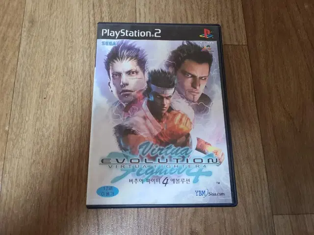 ps2 버추어파이터4