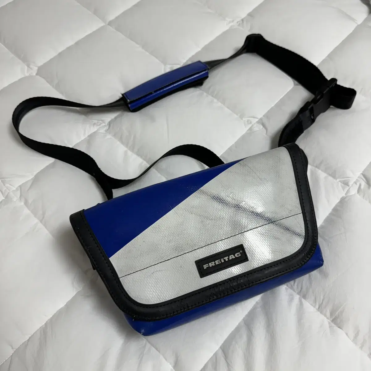 Freitag Bag jamie Bloo/White