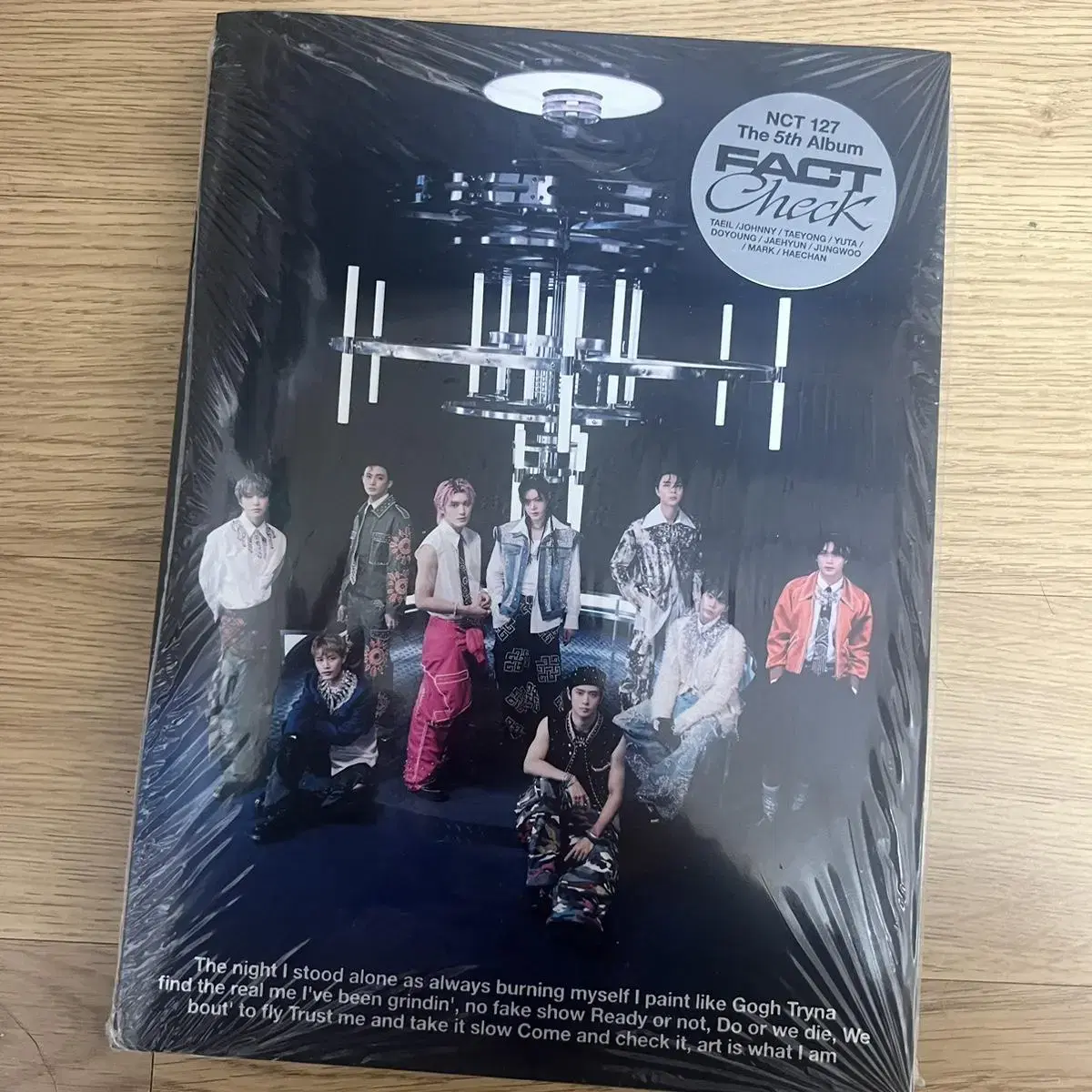 NCT127 nct 127 FactCheck album sealed WTS