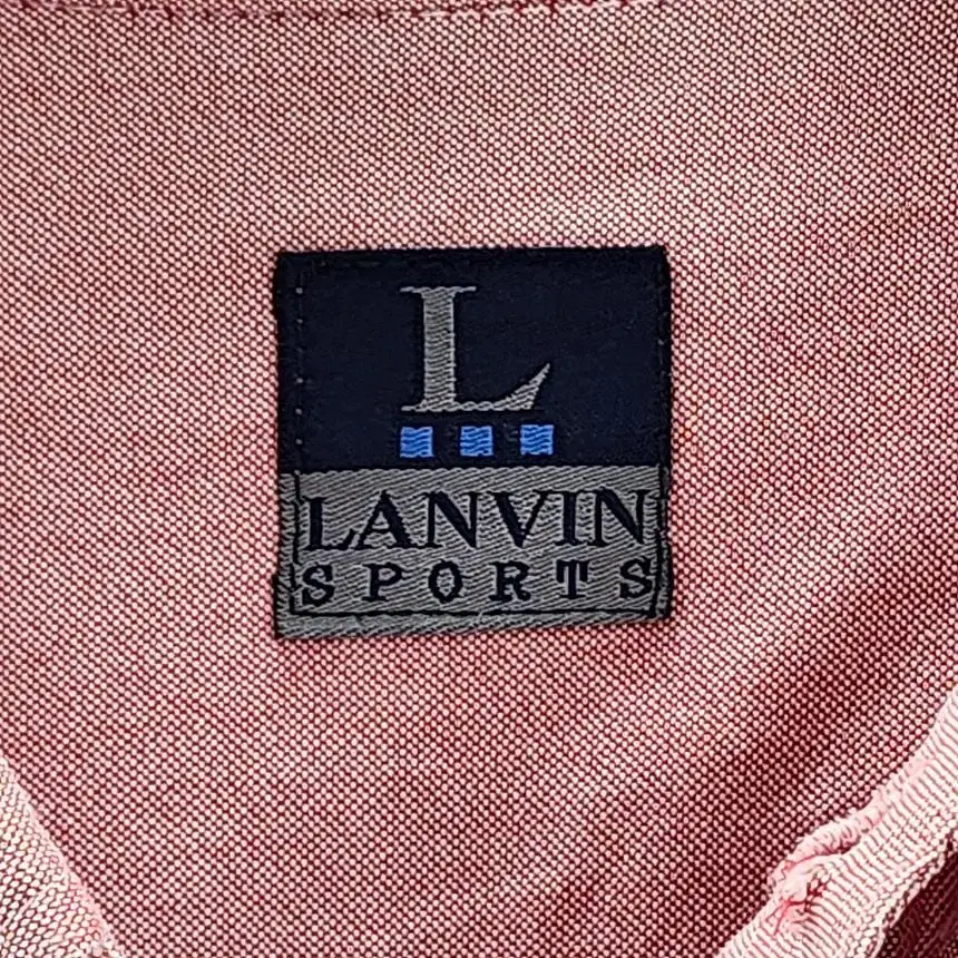 [105] LANVIN 랑방스포츠 솔리드 셔츠