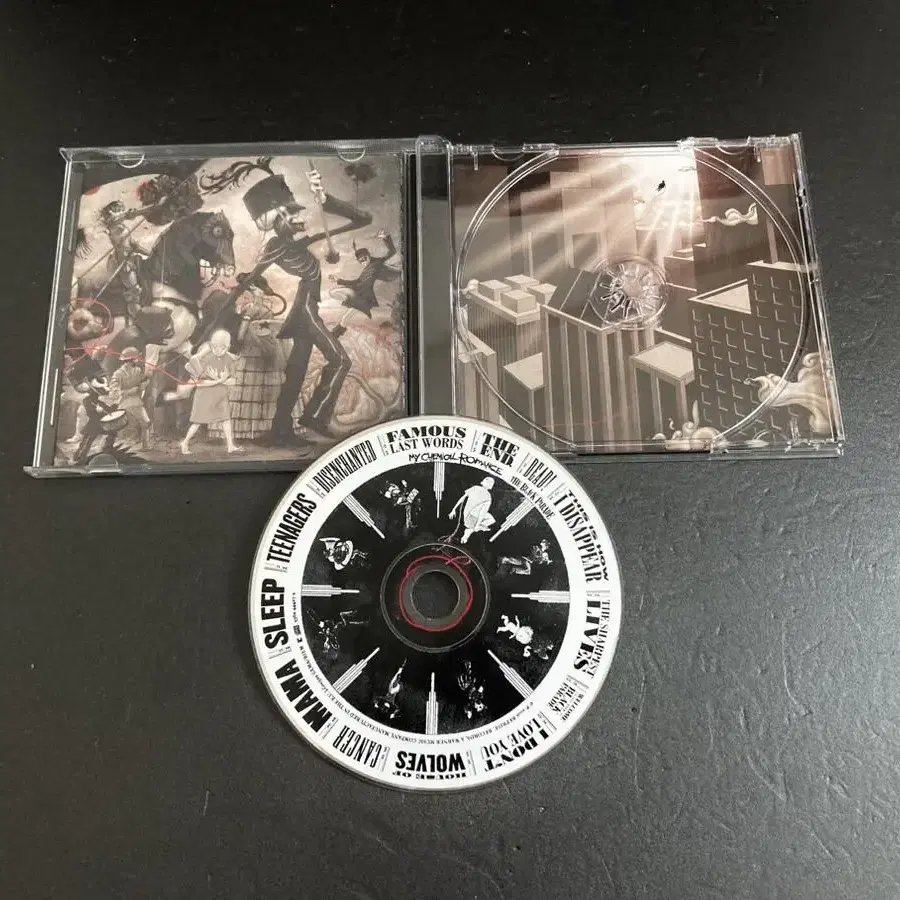 마이케미컬로맨스-The Black Parade 풀밴드 싸인CD